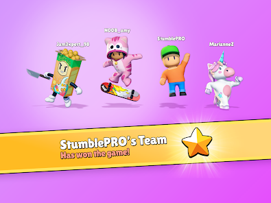 Stumbe guys friends section